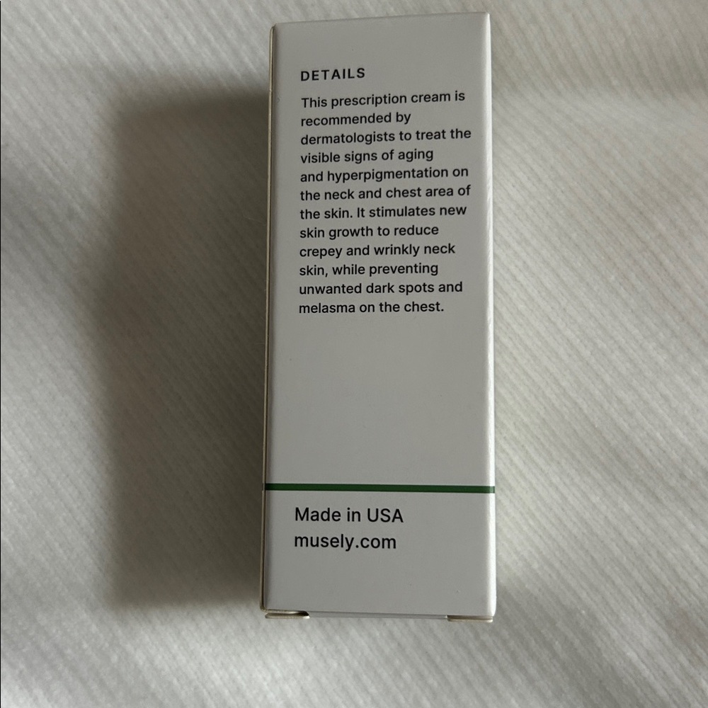 Muse FaceRx Neck Cream - NEW UNOPENED - Picture 2 of 2